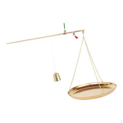 Traditional Chinese Tea Scale, 500g Kitchen Multifunction for Jewelry Weighing