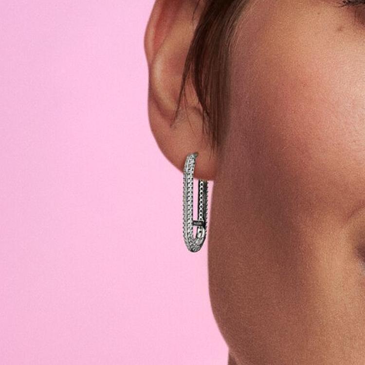 Pandora Náušnice Dámské Stříbrné 292796C01