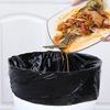BiYazi Flat-Mouth Black Trash Bags