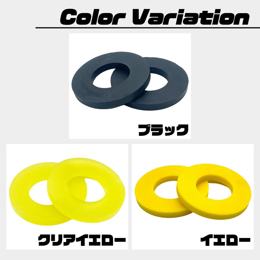 TIGRE BLANC Domlager Buchse FIAT 500 FIAT 500 595 695 ABART LAFESTA N-ONE KLAR GELB