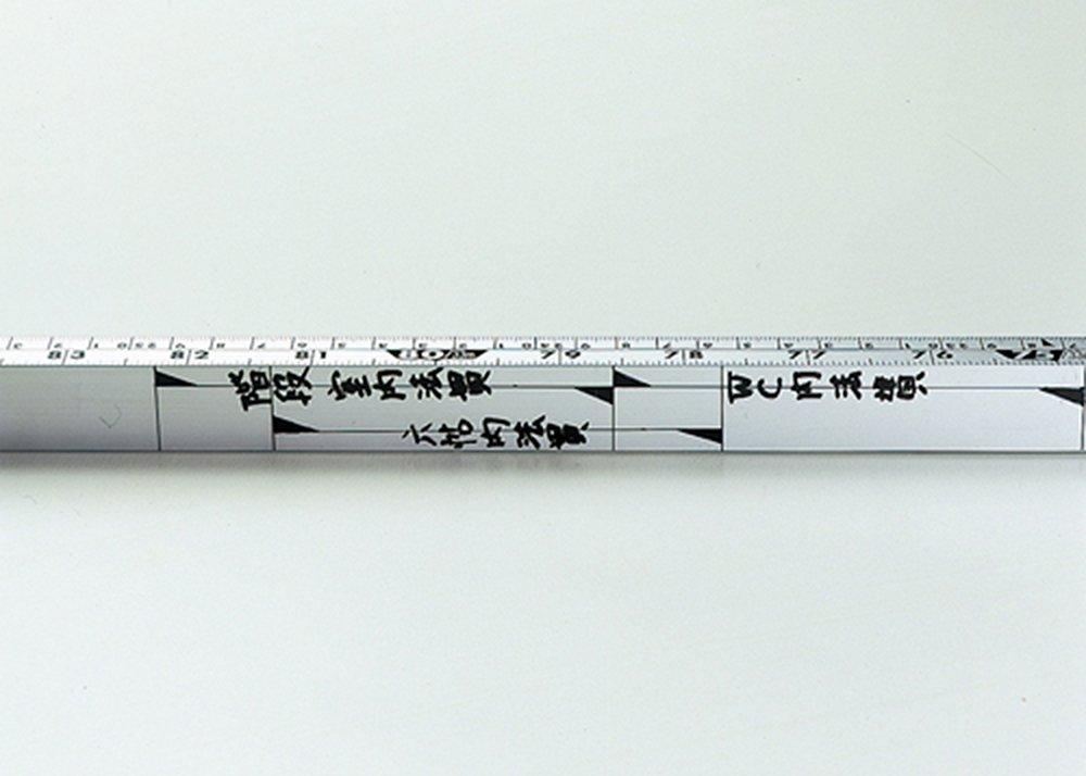 Shinwa Sokutei Spanning Rod with Dual Graduations and Writing Type 65180 12-foot