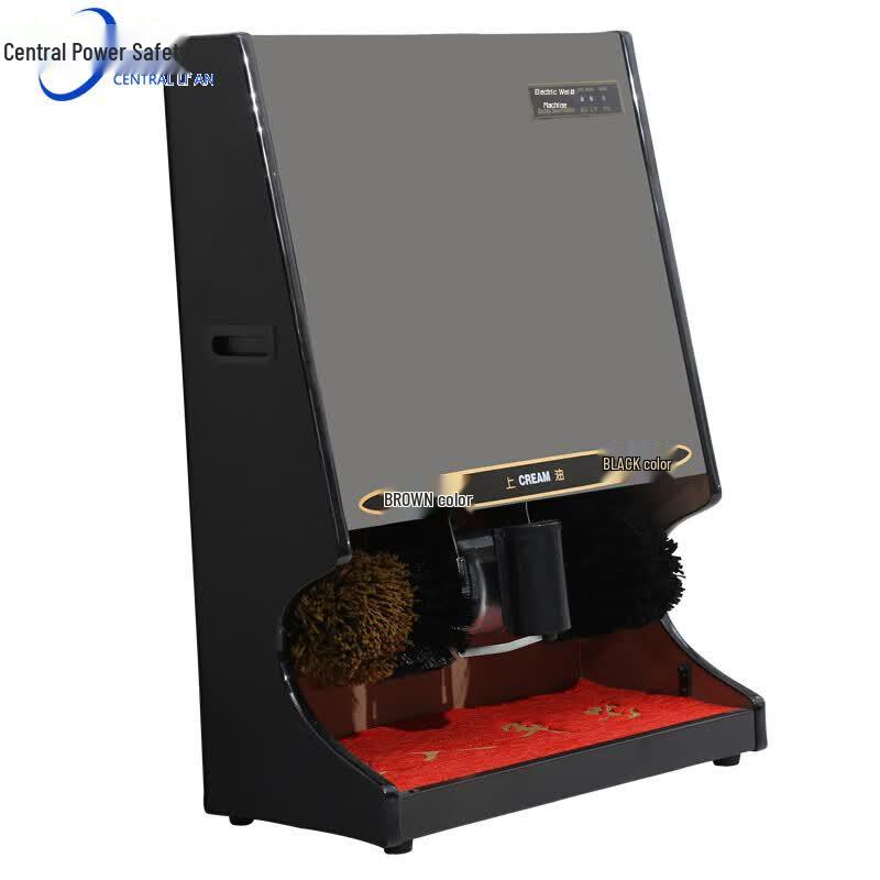 Automatic Commercial Shoe Polishing Machine