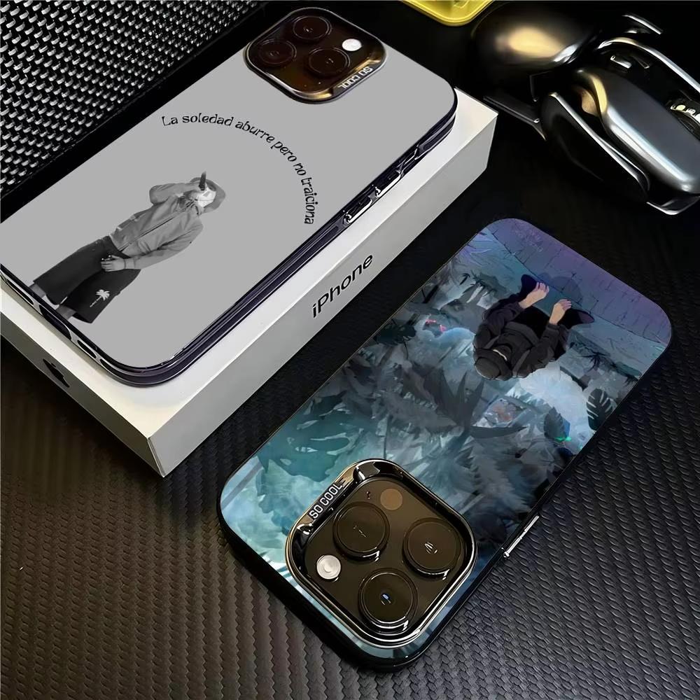 Rapper B-BENY JR Phone Case For iPhone 17 Air 16 e 15 14 13 12 11 Pro Max Plus Mini SE 2020 2022 Back Anti Fall Matte Cover