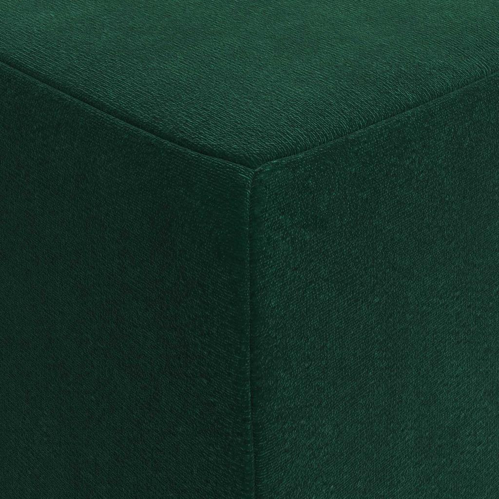 Folding Sofa Bed 75 x 63 x 45 cm Dark Green
