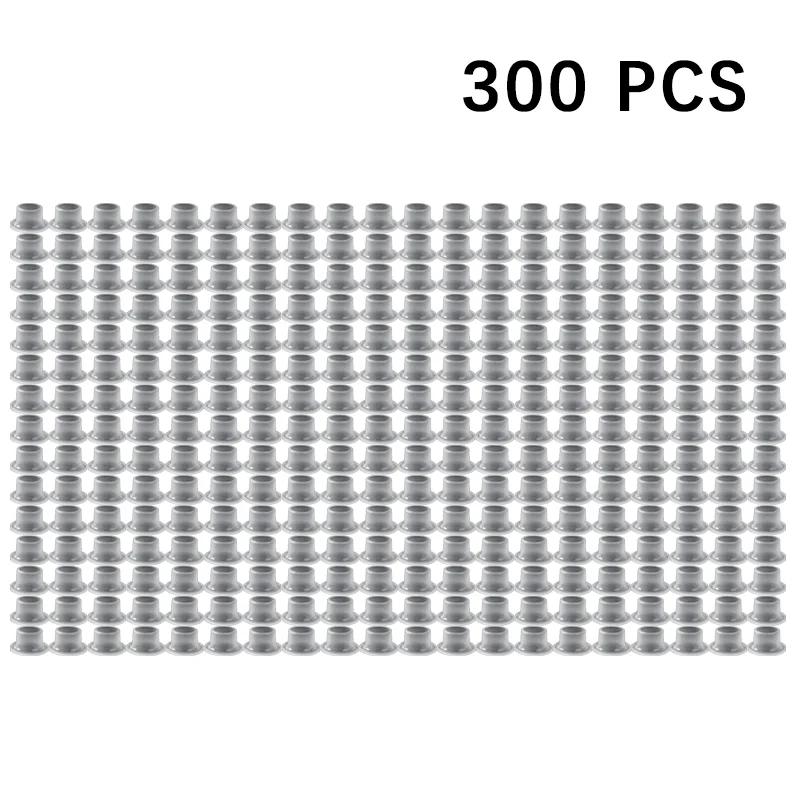 300PCS Faucet Leak-proof Sealing Gasket Rubber Pipe Sealing Washer Silicone Raw Tape Triangle Valve Hose Plumbing Fitting Plug