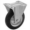 Fixed Set, Steel-rubber Fixed Wheel, Diameter 75 Mm