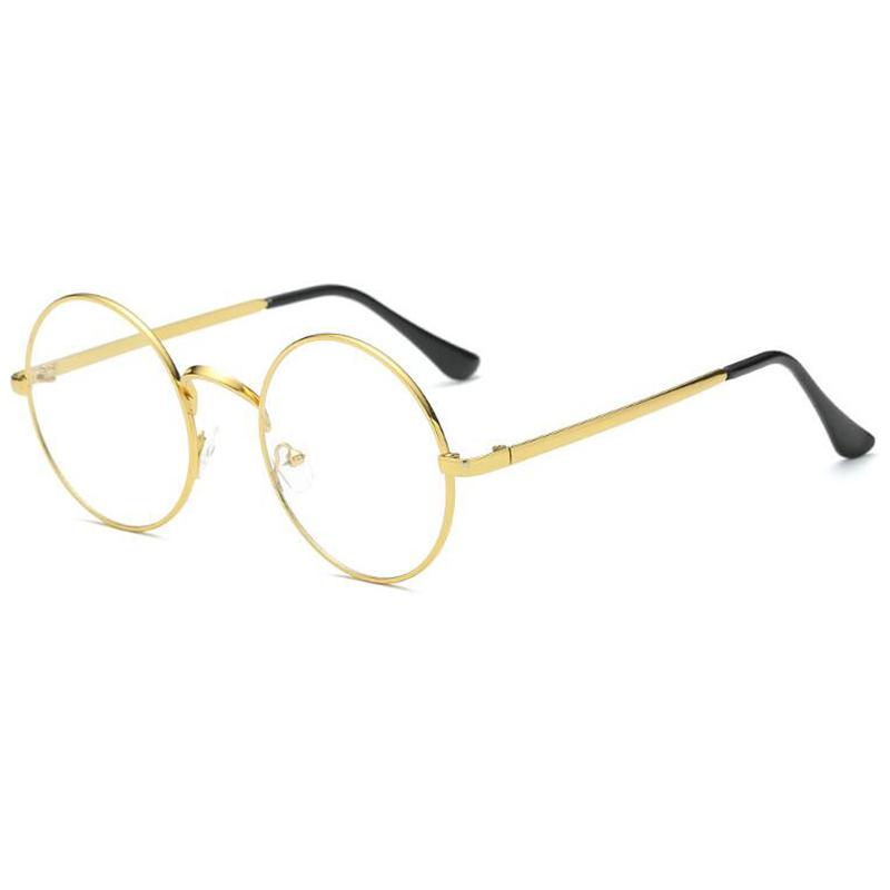 Dioptrien Sph 0 -0,5 -1 -1,5 -2 -2,5 -3 -3,5 -4 -4,5 -5 -5,5 -6,0 Runde Fassung Grüne Beschichtung Myopiebrille