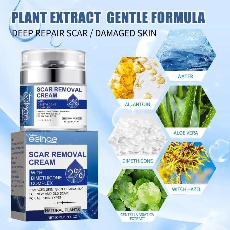 Scar Repair Cream Surgery Scars Pregnancy Scars Fade Repair Recovery Smooth And Delicate Skin Care Cream