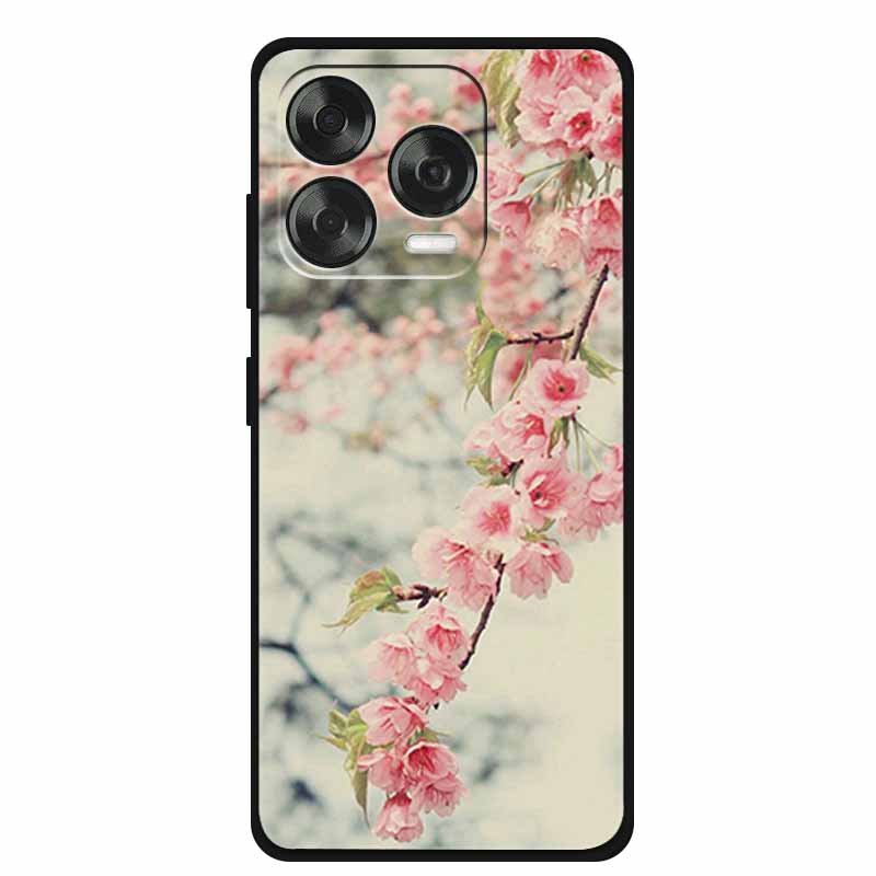 

Для ZTE Nubia V70 Дизайнерський Чохол 6.7 Чорний Силіконовий ТПУ М яка Задня Кришка Чохол Для ZTE Blade V70 Дизайн Vita Чохли для Телефонів Чохол Coque Nubia V70 Design