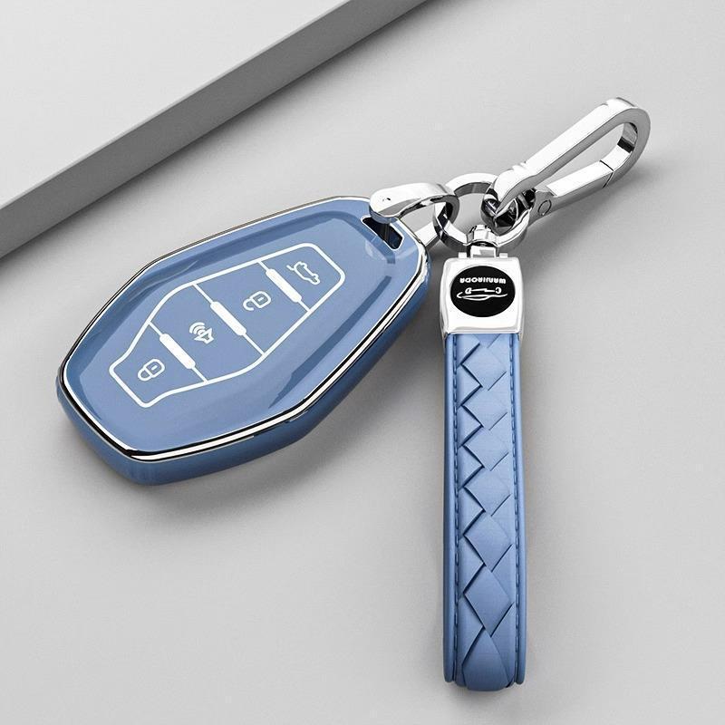 Chery Jetour X90/X95 Key Case & Car Decoration Set with Protective Shell and Buckle Accessories for Men and Women