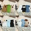 Animal Plush Pillow Toy With Soft Polyester Fiber For Kid And Teens Gift