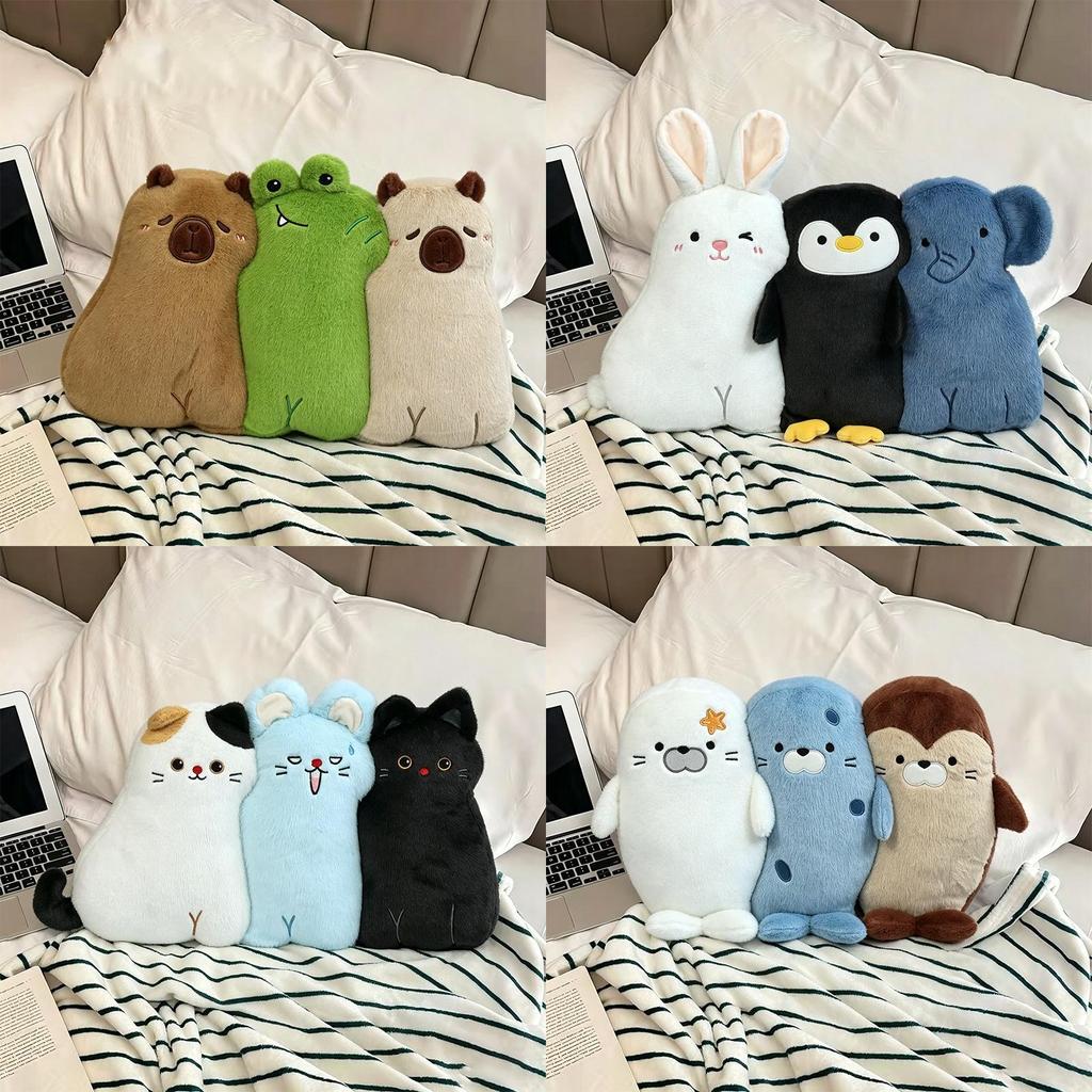 Animal Plush Pillow Toy With Soft Polyester Fiber For Kid And Teens Gift