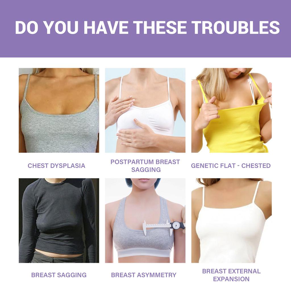 West Month Beauty Lepicí náplasti na prsa Pro zpevnění a plnost Zvětšení Péče