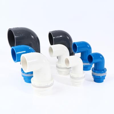 ID 20 a 50 mm L tipo PVC tubo connettori acquario scarico giunti tubo irrigazione