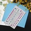 EE&YU Granddaughter Card Gifts - Adult Granddaughter Birthday Valentines Day Card, I Love My Granddaughter Gifts, Proud Granddaughter Present