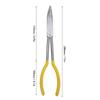 25 Degree Long Reach Pliers Heavy Duty Long Nose Pliers New Bent Nose Pliers  Narrow Space Gripping