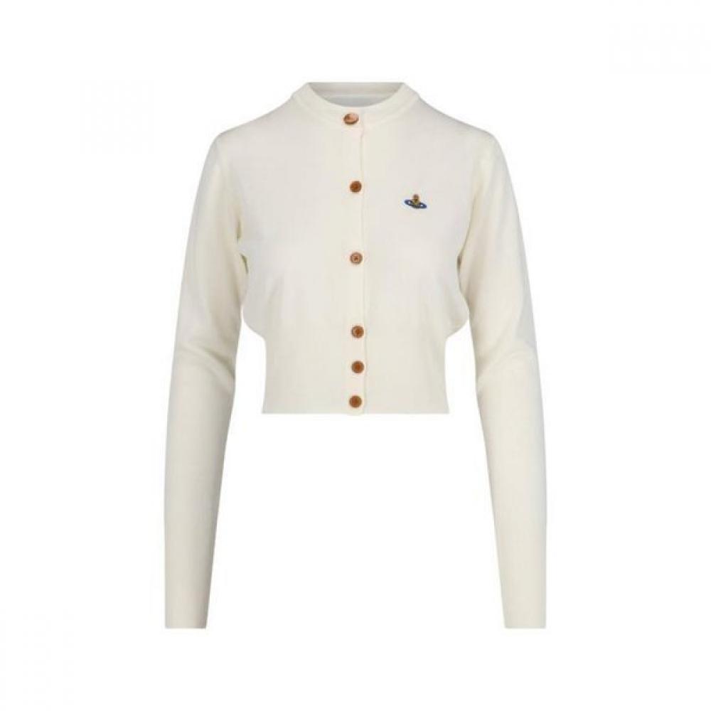 

25ss Vivienne Westwood Cardigan 1803002uy001aa408 Cream Dom XS (85 around)