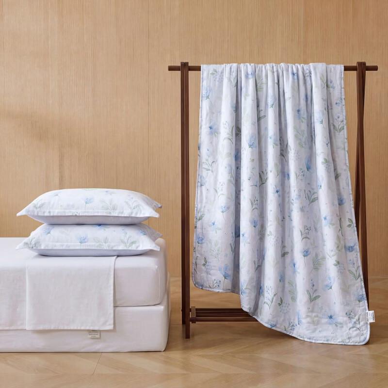 Hongdou Qinglan Huayu Summer Cooling Quilt