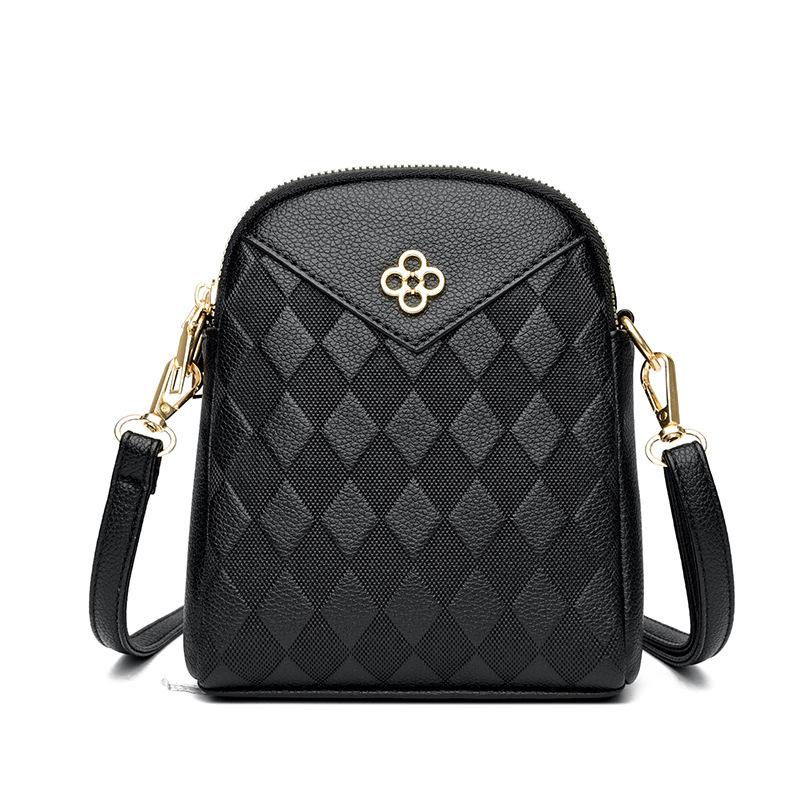 New women's bag shoulder bag women's trendy versatile foreign style mobile phone bag messenger bag mother bag