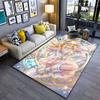 Fantasy Mage Girl Art Carpet Suitable As a Non-slip Mat for the Living Room or Bedroom Sofa