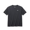 Casual Breathable Knitted Short Sleeve T-Shirt Unisex Tops Wax-Gray 172638102-9