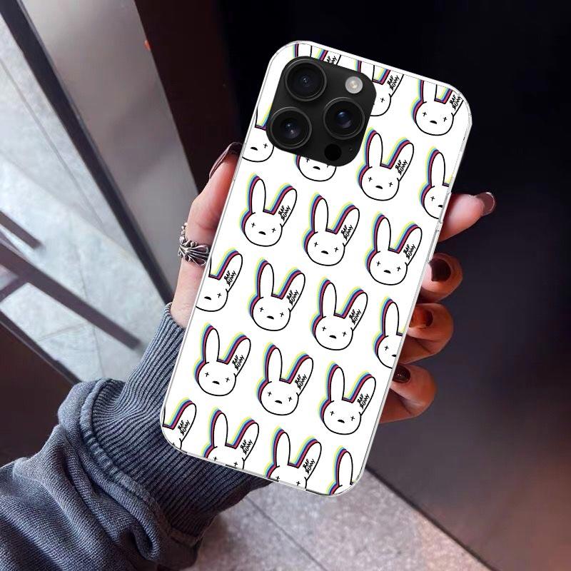 Bad Bunny X100pre Phone Case For iPhone 17 Air 16 15 Pro Max 14 Plus 13 Mini 12 11 Cover 7 8 SE Silicone Shell Print Fundas 17 A