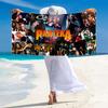 Pantera Band Print Beach Towel, Large Soft Quick Dry Towel for Beach Camping Swimming