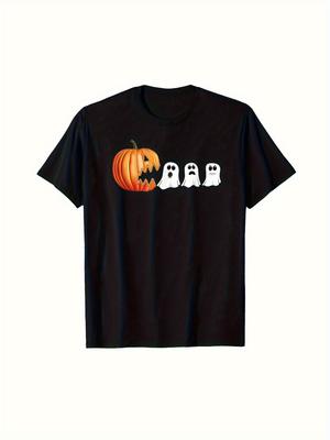 2025 New Casual Short Sleeve T-Shir Print Cotton Regular Fit Round Neck Breathable Loose Unisex Tee Men Women Clothing