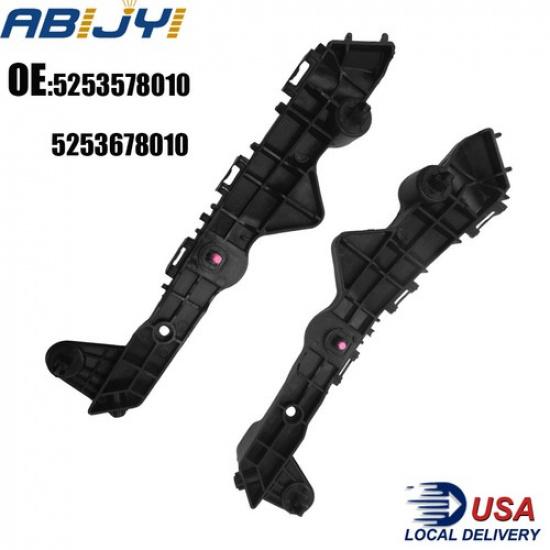 For Lexus NX200T NX300h Front Bumper Retainer Mounting Brackets Right Left