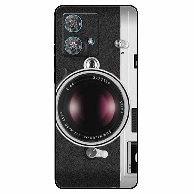 Skirta Moto G84 5G dėklas Silikoninis Minkštas Spausdintas Katės Drugelio Telefono Dangtelis Motorola MOTO G84 TPU Dangtelis MotoG84 G 84 Madingas Maišelis