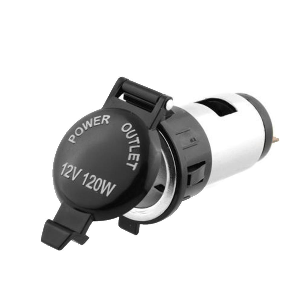 

Мотоцикл 12В/120Вт Розетка Прикуриватель Разъем Пластик Водонепроницаемый