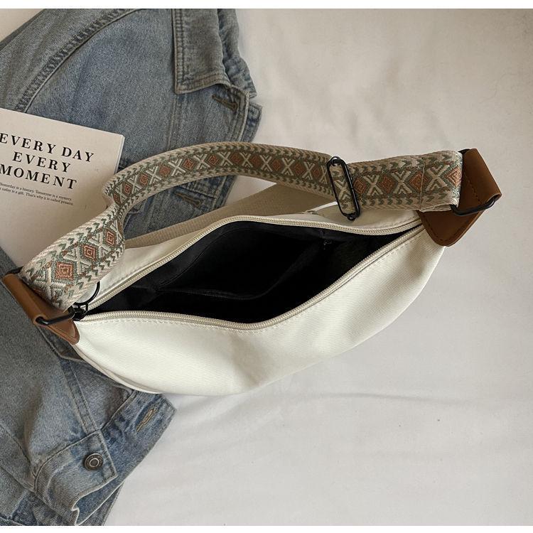 Women's 2025 Fashion Casual Dumpling Bag - Versatile High-End Crossbody