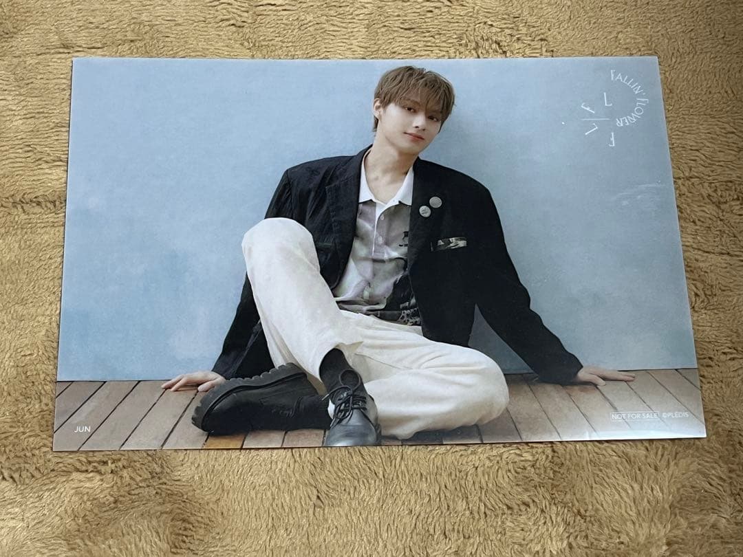 [USED] SEVENTEEN (Seventeen) Maika Tower Records Bonus Clear Postcard Jun