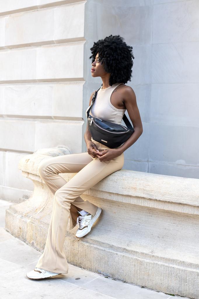 Kidney Bag, Hip Bag, Spacious Cordura Belt