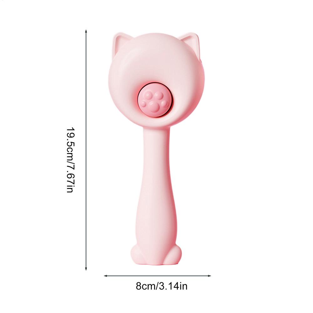 Wet Cat Grooming Tool Gentle Massage Tool with Water Tank Pet Brush Hair Remover for Family Friends Small Dogs Puppy Kitten