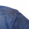 Summer Thin Men 'S Denim Shirt Men 'S Short -Sleeved Cotton Work Shirt