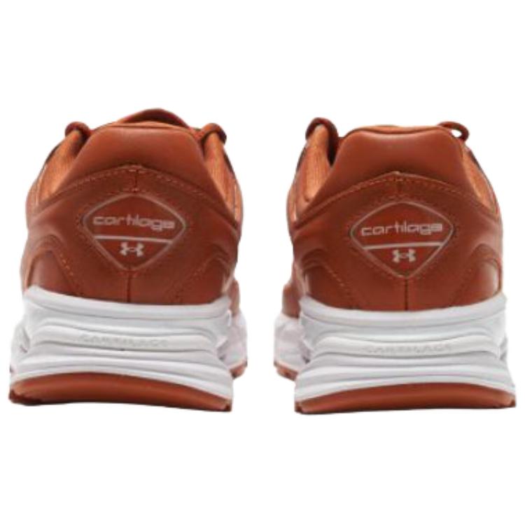 Under Armour HOVR Apparition GMT Versatile Comfortable Shock Absorbing Durable Breathable Low Top Running Shoes Unisex Sneaker Brown 6007152-724