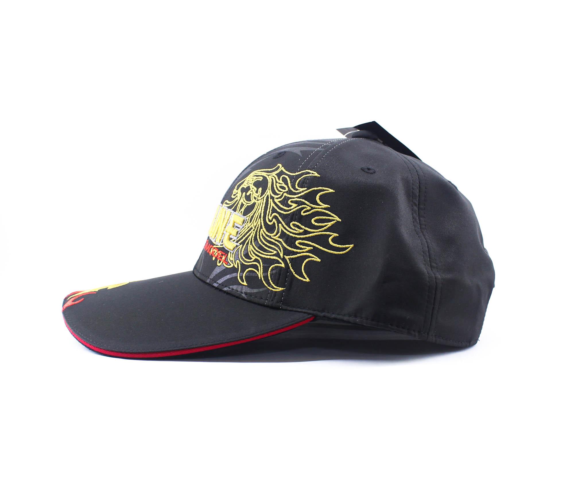 Casquette Baseball Sunline LLL Noire CP-2011 - Pêche, Homme, Unisexe - Neuve Avec étiquettes
