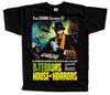 Dr. Maison des Horreurs de la Terreur Affiche de film d'horreur T-Shirt Noir vintage effrayant toutes tailles S-5XL