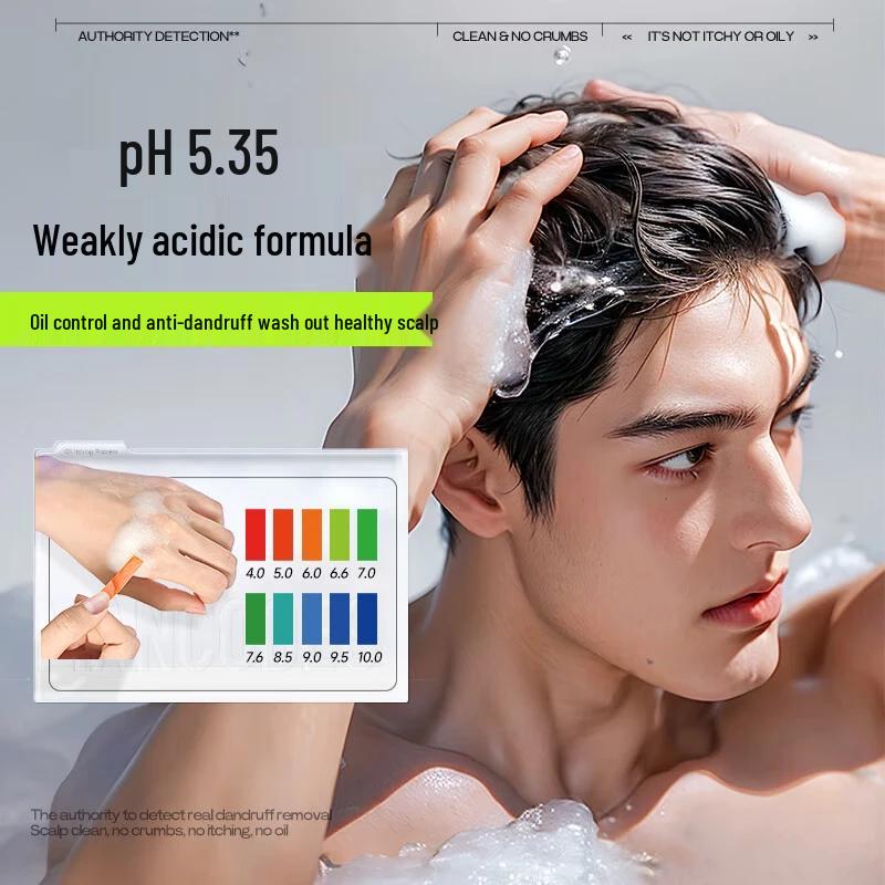 Left Face Right Color Men's Anti-Dandruff Shampoo