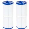 Filtro de fuente termal de rosca fina 5CH-502, reemplazando PPM50SC-F2M, Marquis Hot Springs 20041, 20091, 370-0237, Filtro de jacuzzi Marquis 50