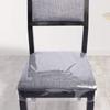 Clear Plastic Transparent Chair Cover PVC Furniture Protector Durable Seat Cover  Household
