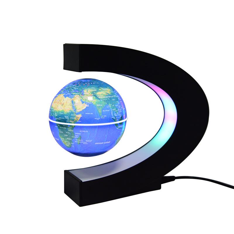 Magnetic Levitation Globe Lamp - Creative Office Ornament Gift