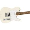 Squier by Fender Electric Guitar Affinity Series™ Telecaster®, Laurel Fingerboard, White Pickguar...
