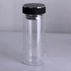 Tianyi Double-Layer Glass Tea Cup with Logo and High Borosilicate Design