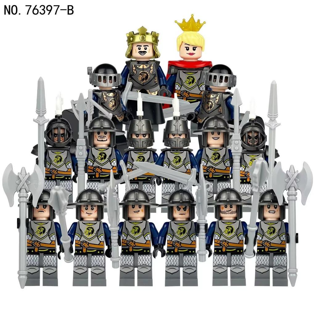 Navy Line Infantry Figure Building Blocks Toy Boys Children