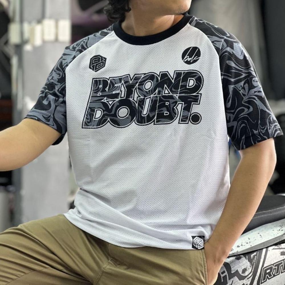 Beyond Doubt T-Shirt Aircool Marb Design XS