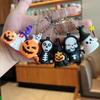 Mode Halloween Katze Fledermaus Spinne Schlüsselanhänger Schwarzes Tier Schlüsselanhänger Anhänger Für Party Geschenk Schmuck Zubehör