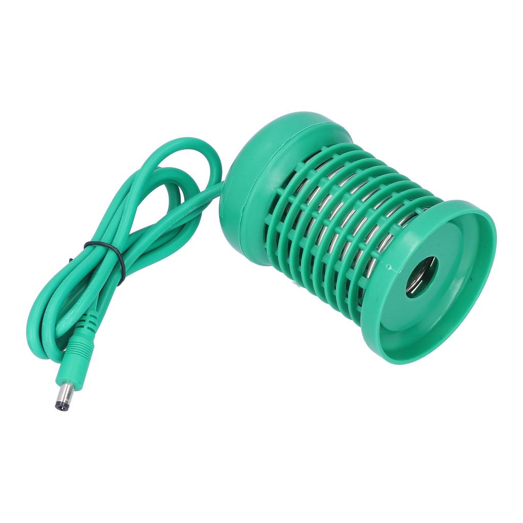 Hydrotherapy Ion Head Detachable Washable Foot Bath Ion Head Detox Array Stainless Steel Ion HeadHerba Green Single Hole