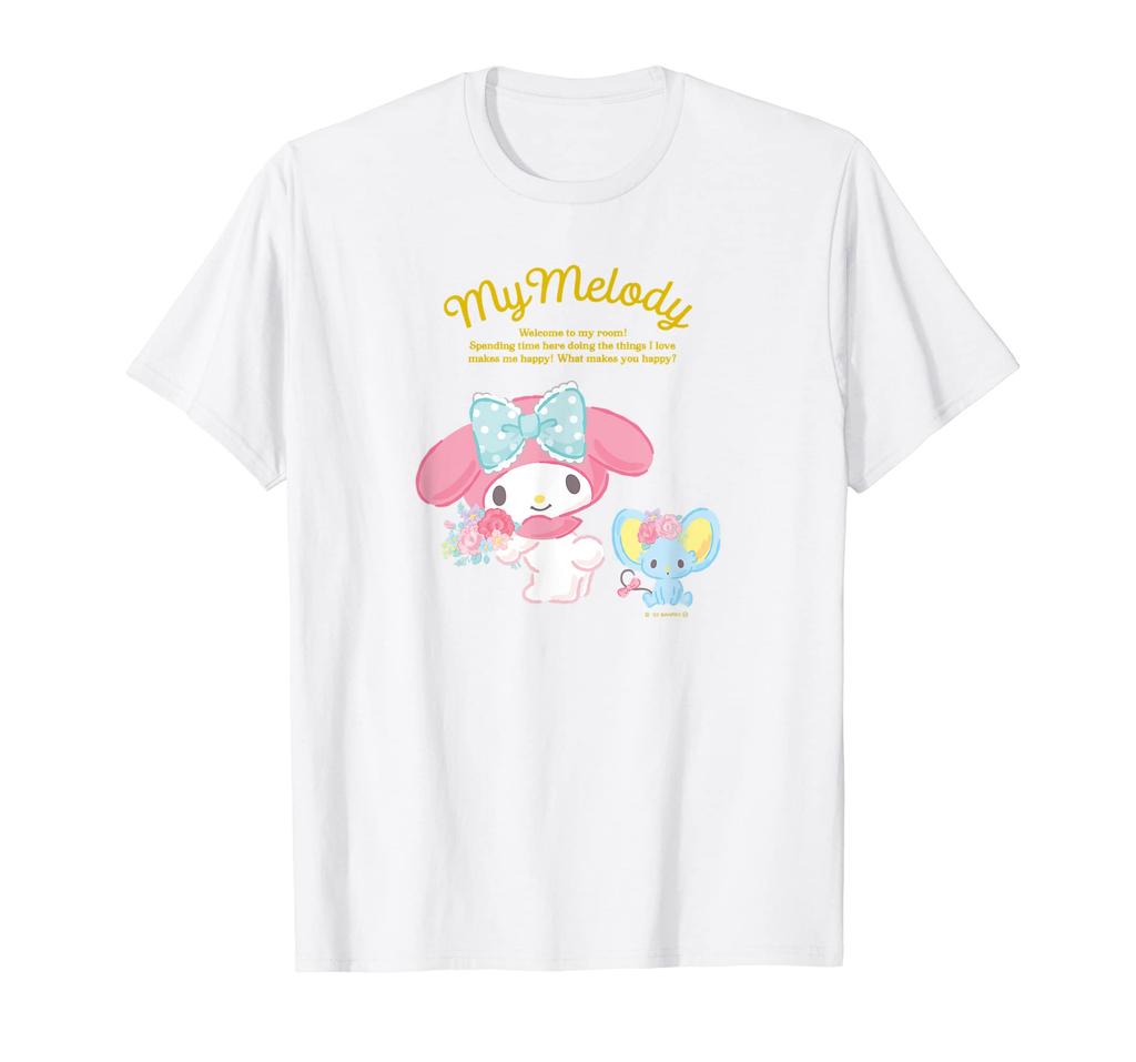 My Melody Happiness My Room T-shirt
